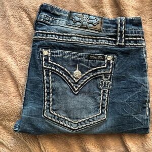 Miss me Chloe boot jeans size 34/32 actual 36/32
